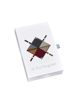BURLINGTON | Coffret cadeau 2 paires de chaussettes tailles 36-41 assorties | dunkelrot
